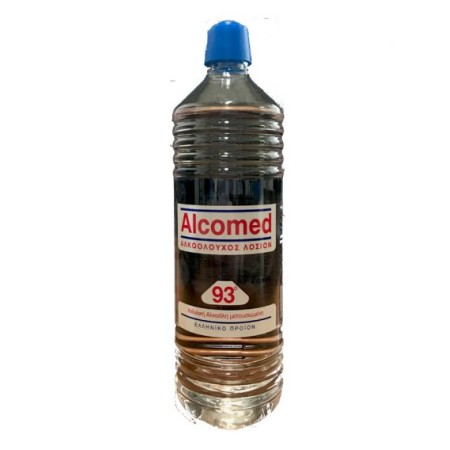 Alcomed Αλκοολούχος Λοσιόν 93° 410ml