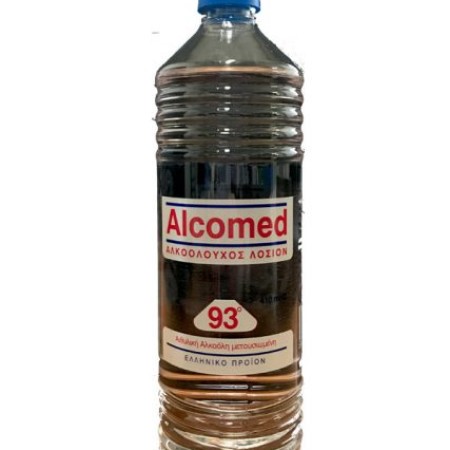 Alcomed Αλκοολούχος Λοσιόν 93° 410ml