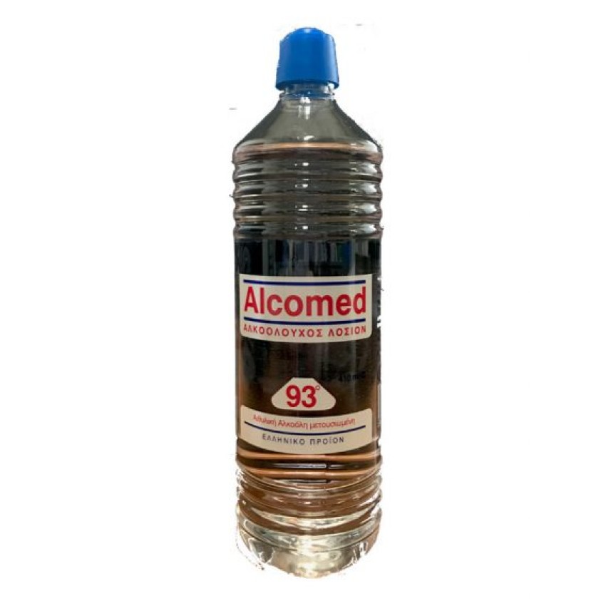 Alcomed Αλκοολούχος Λοσιόν 93° 410ml