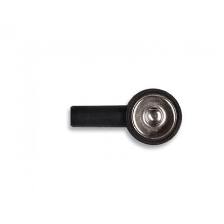 Αντάπτορας με εσοχή 2mm σε Snap Black τεμ 10