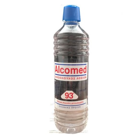 Alcomed Αλκοολούχος Λοσιόν 93° 245ml