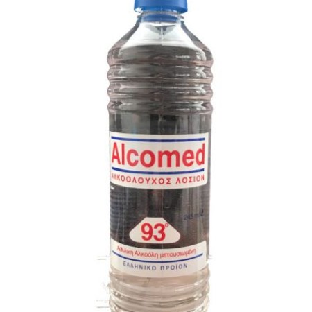 Alcomed Αλκοολούχος Λοσιόν 93° 245ml