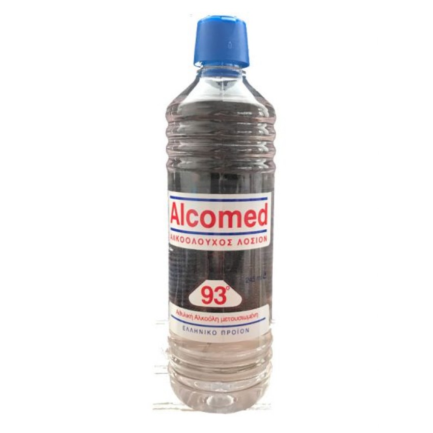 Alcomed Αλκοολούχος Λοσιόν 93° 245ml