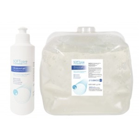 Ultrasound Soft Care gel διάφανο - 5000ml