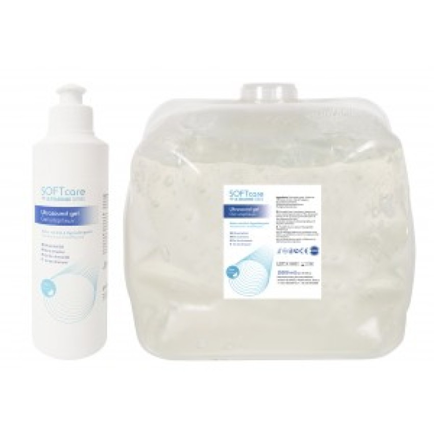 Ultrasound Soft Care gel διάφανο - 5000ml