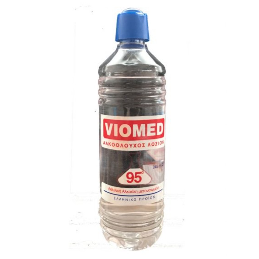 Viomed ΑλκολούχοςΛοσιόν 95° 245ml