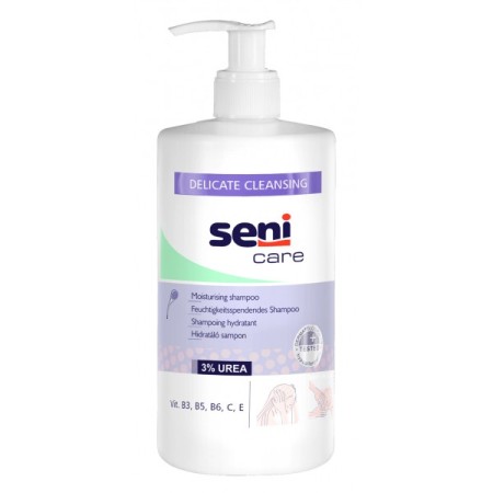 Κρεμώδες gel καθαρισμού (3% urea)