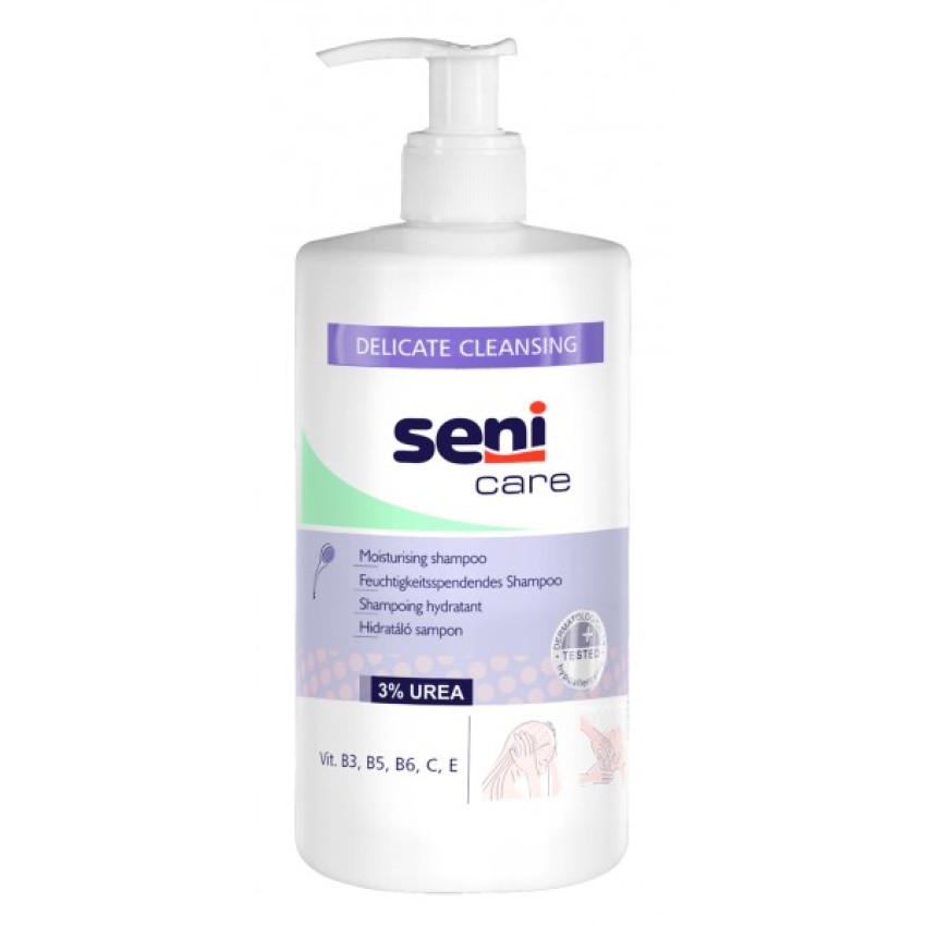 Κρεμώδες gel καθαρισμού (3% urea)
