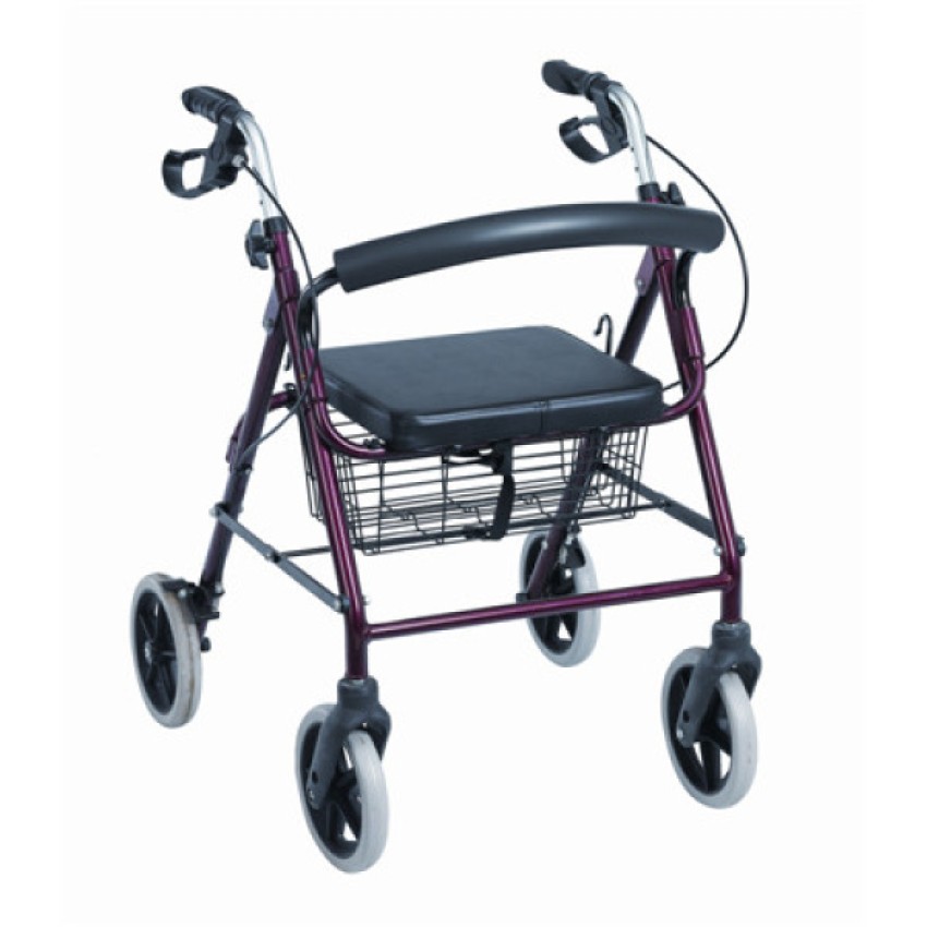 Περπατούρα πτυσσόμενη με ρόδες ROLLATOR