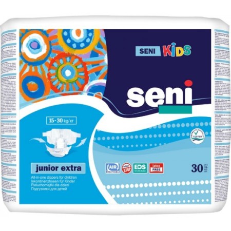 Πάνες για παιδιά Seni Kids extra
