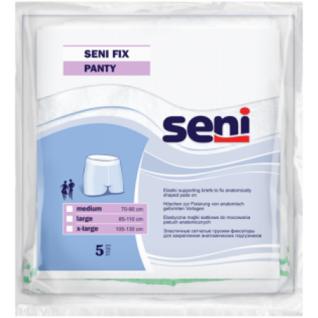 Δικτυωτό ελαστικό σλιπ San Seni Panty
