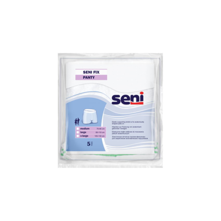 Δικτυωτό ελαστικό σλιπ San Seni Panty