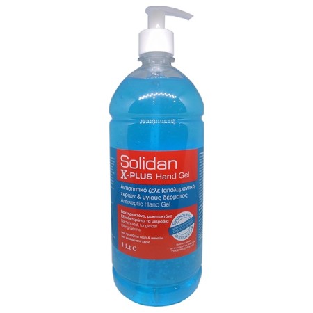 Solidan Αντισηπτικό Gel Χεριών 1000ml