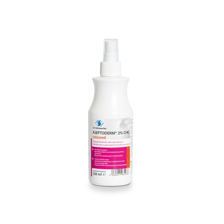 Aseptoderm 2% CHG spray