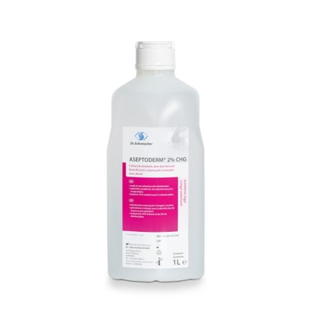 Aseptoderm 2% CHG