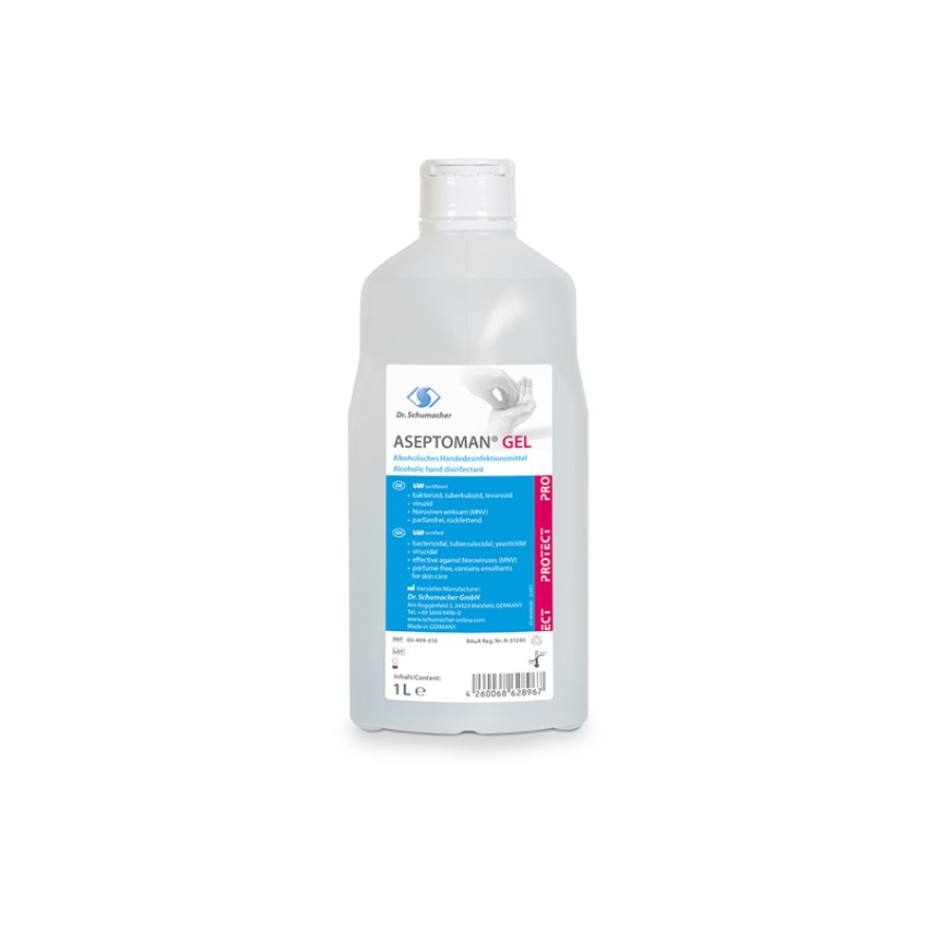Aseptoman gel 1000ml