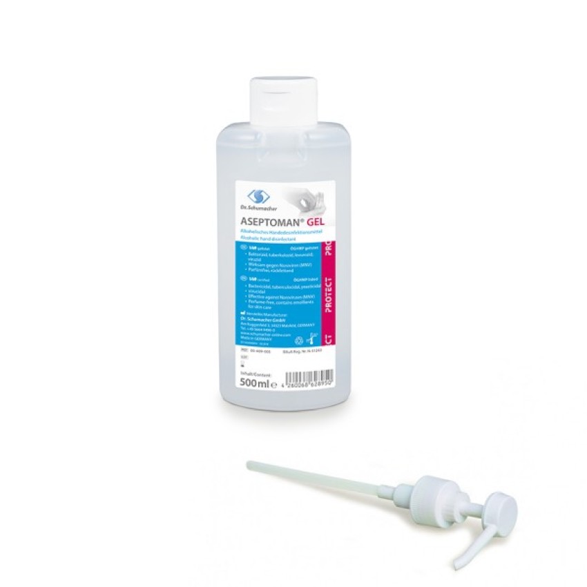 Aseptoman gel με αντλία