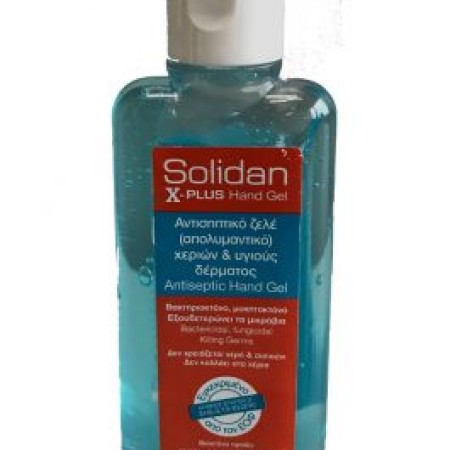 Solidan Αντισηπτικό Gel Χεριών 100ml