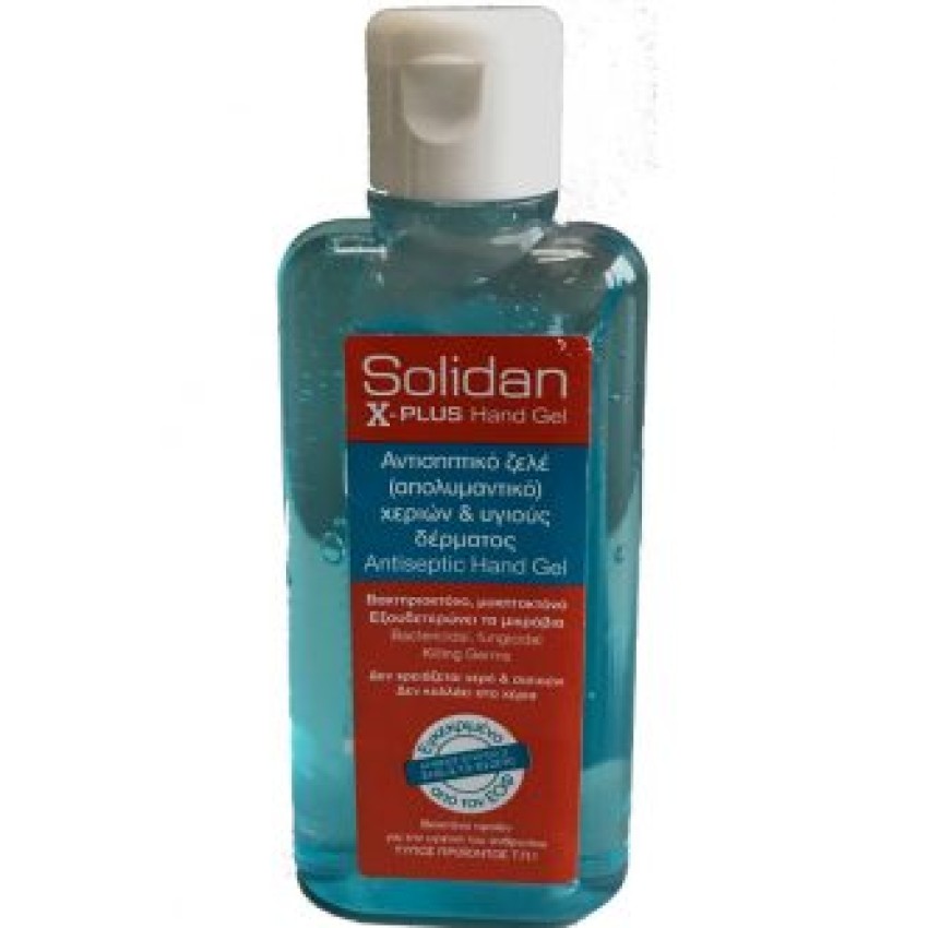 Solidan Αντισηπτικό Gel Χεριών 100ml