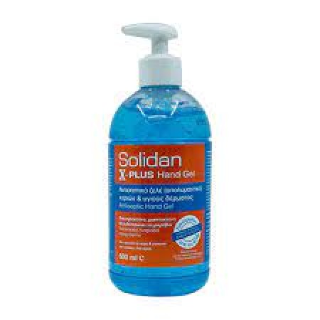 Solidan Αντισηπτικό Gel Χεριών 600ml