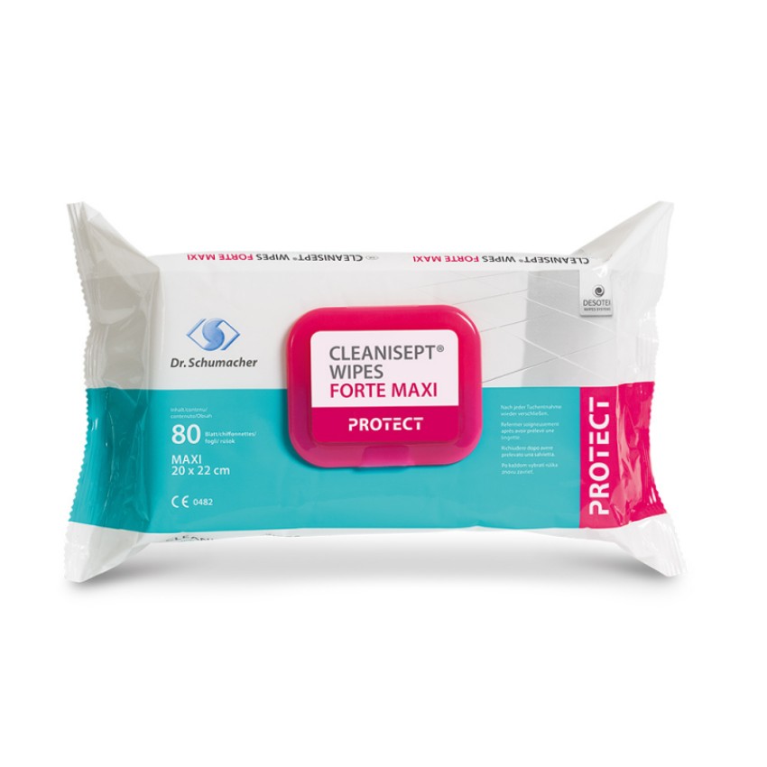 Cleanisept Wipes Forte Maxi