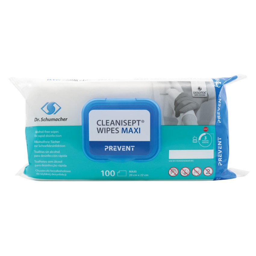 Cleanisept wipes maxi