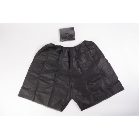 Εσώρουχο Ανδρικό Non-Woven Boxer Μαύρο (50τμχ)