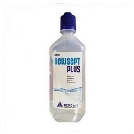 Newsept Plus Διάλυμα για Έκπλυση Φακών Επαφής 500ml