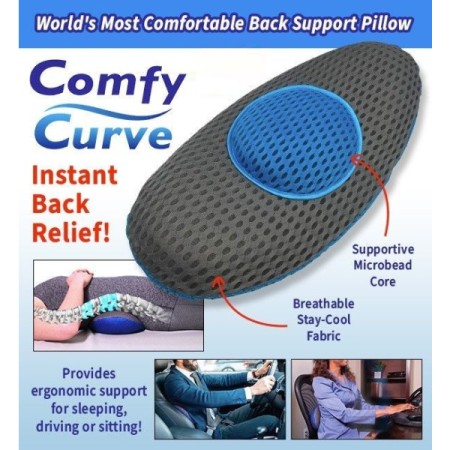 Μαξιλάρι στήριξης πλάτης Comfy Curve