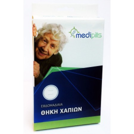 Θήκη χαπιών εβδομάδας