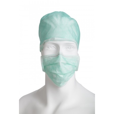 Σκουφάκια non woven με λάστιχο πίσω