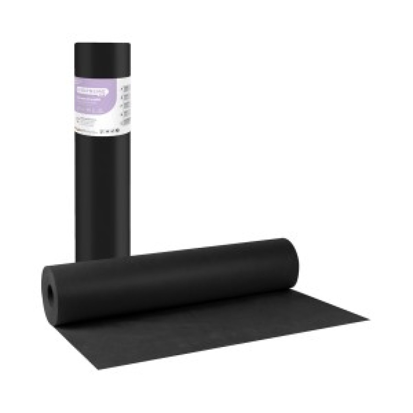 SUPREME PLUS Εξεταστικό Ρολό Non woven μαύρο-μωβ-πορτοκαλί 20gr 9τεμ