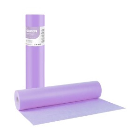 SUPREME PLUS Εξεταστικό Ρολό Non woven μαύρο-μωβ-πορτοκαλί 20gr 9τεμ