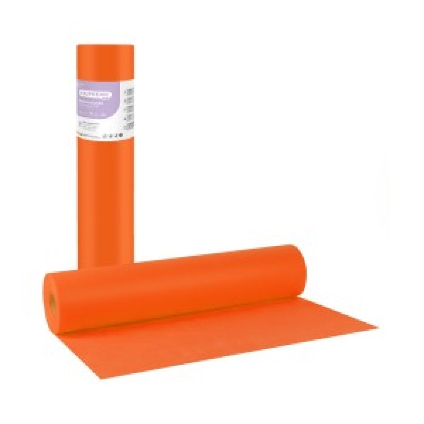 SUPREME PLUS Εξεταστικό Ρολό Non woven μαύρο-μωβ-πορτοκαλί 20gr 9τεμ